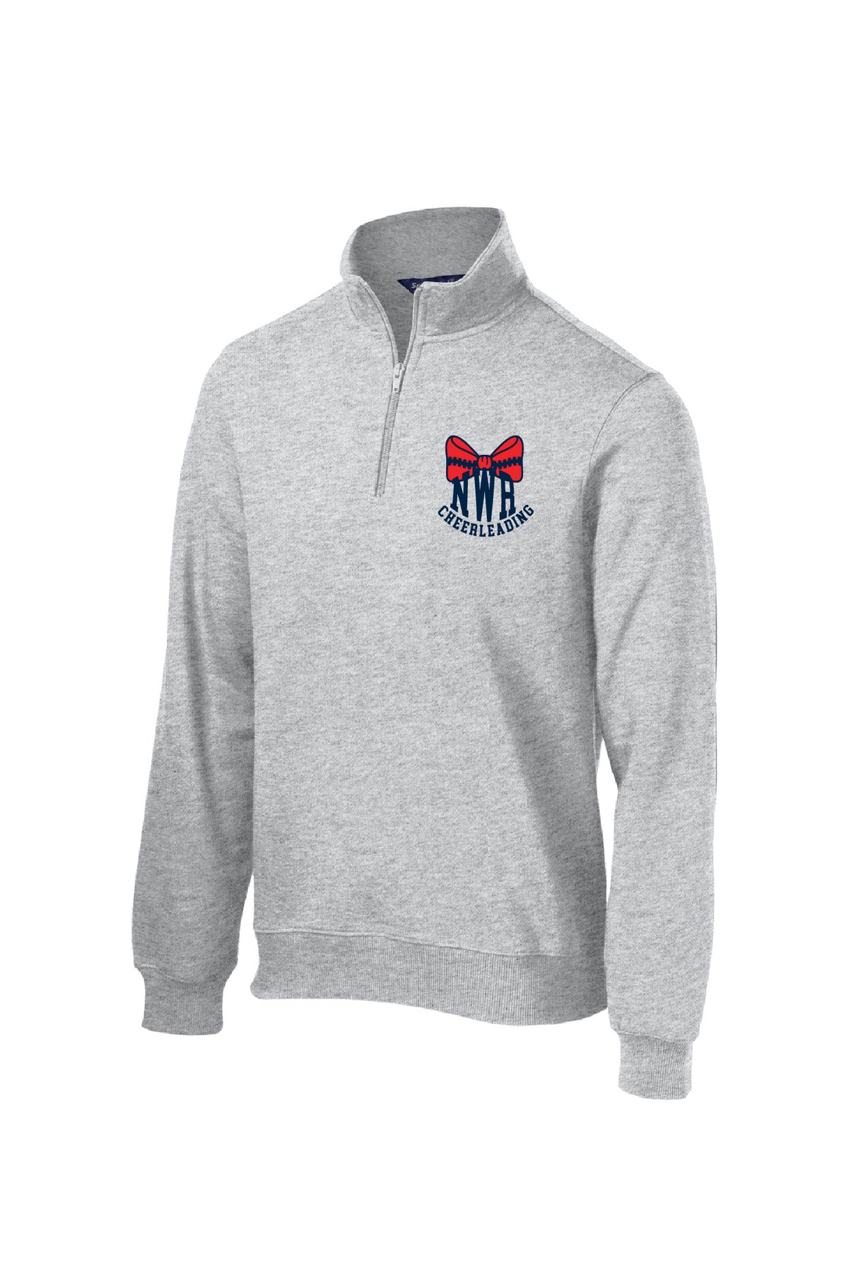 NWR Cheerleading 1/4 Zip Sweatshirt (Unisex)
