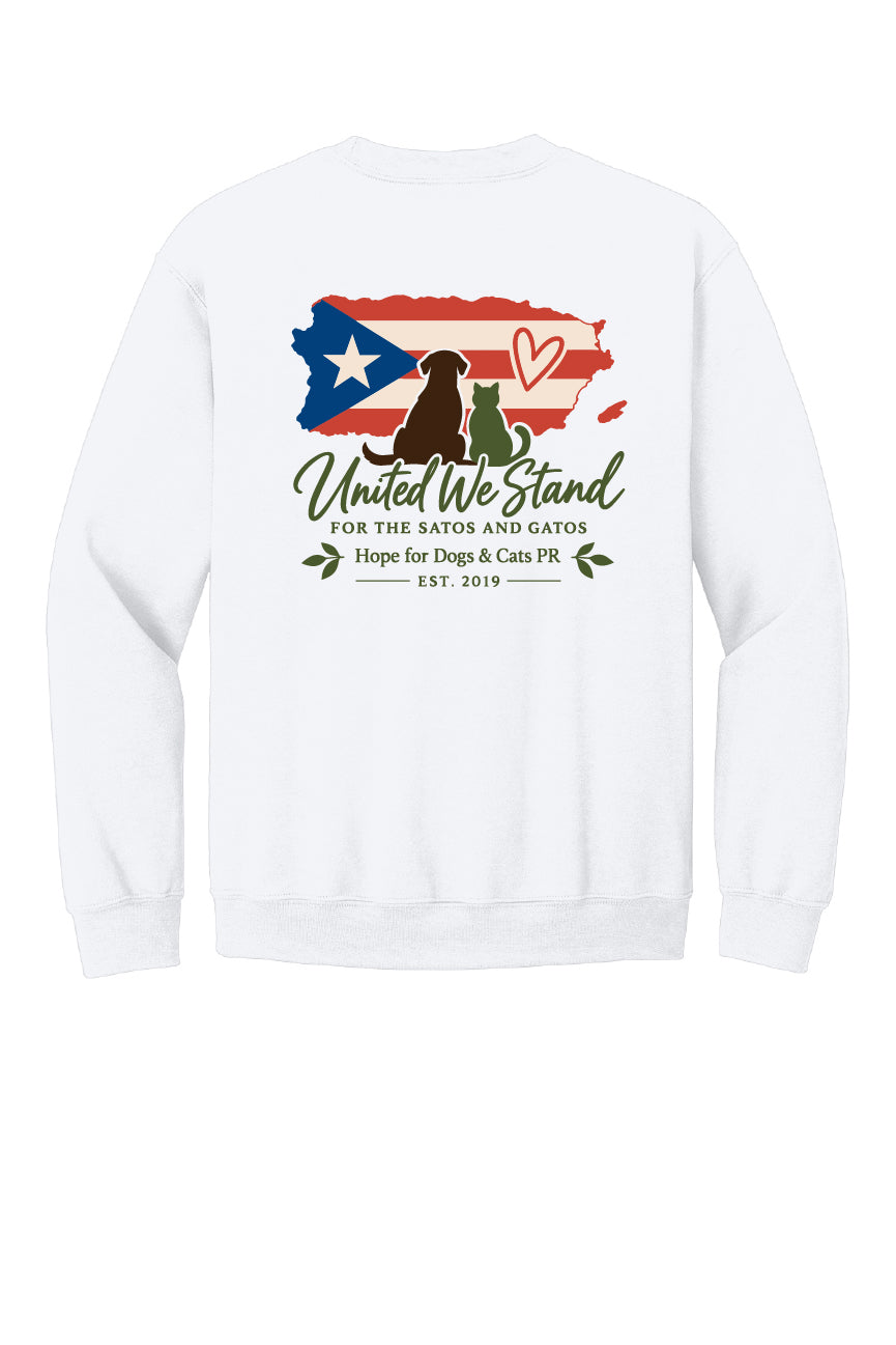 United We Stand Crewneck Sweatshirt