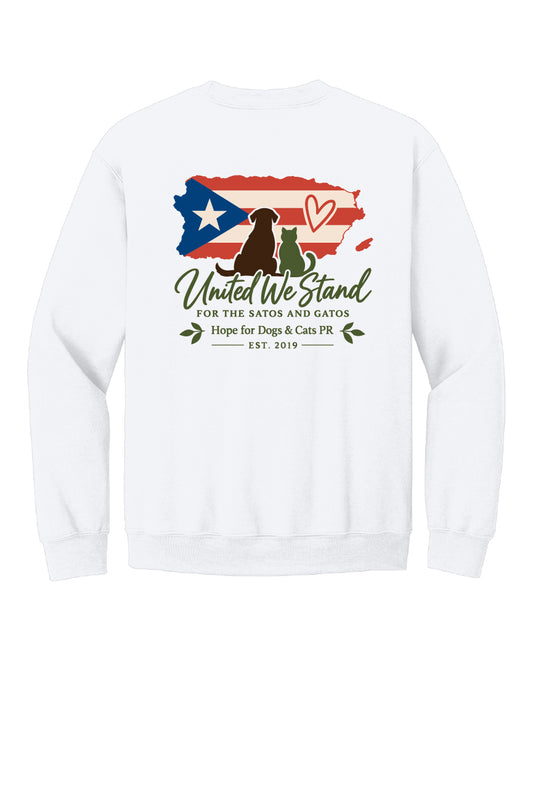 United We Stand Crewneck Sweatshirt