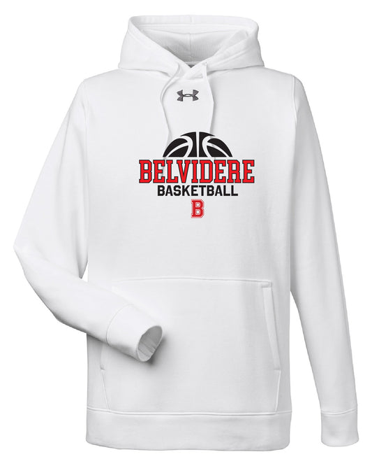 Belvidere Basketball Under Armour Pullover Hooded Sweatshirt