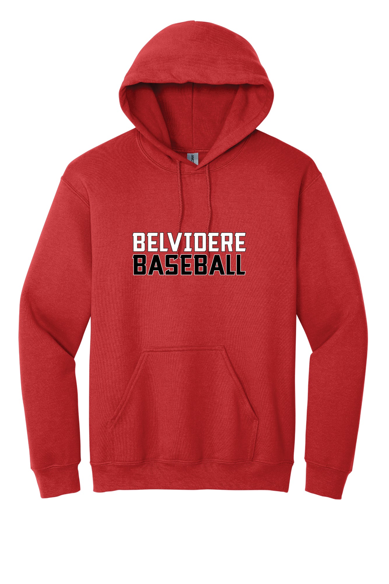 Belvidere Baseball II Hoodie Sweatshirt