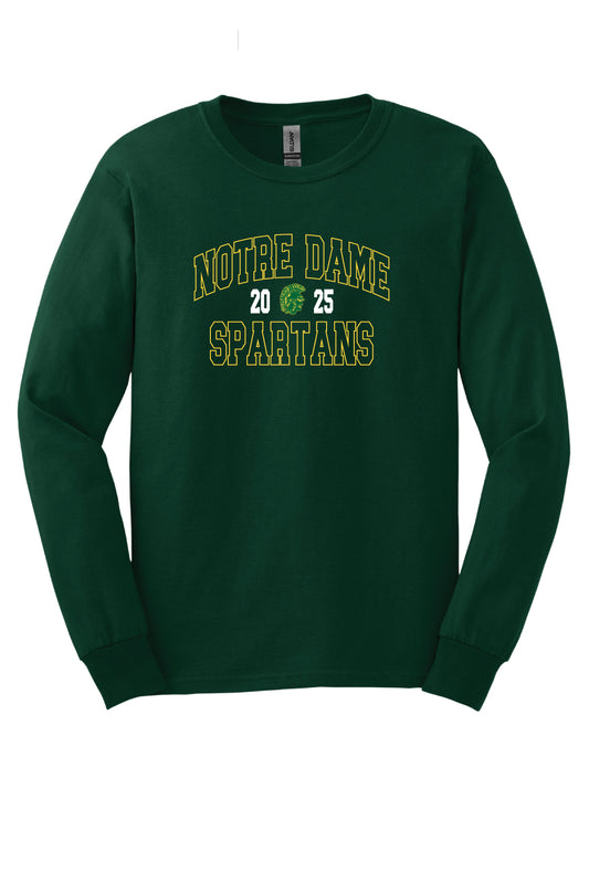 2025 ND Spartans Long Sleeve T-Shirt