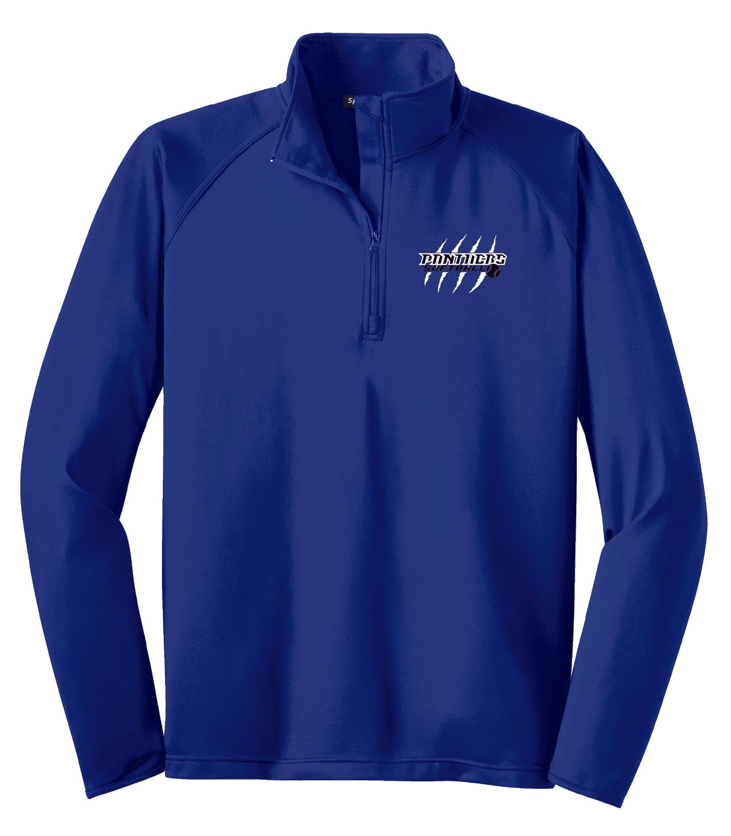 Panthers 1/4 Zip Pullover (Unisex)