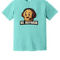 Mr. Muffinman (Red) Comfort Colors Short Sleeve T-shirt