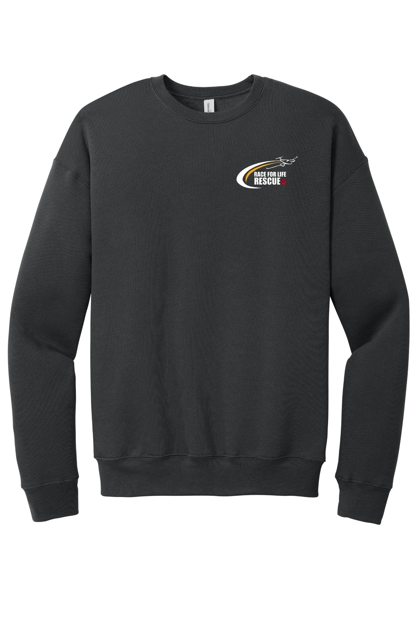 Race for Life Bella Canvas Crewneck Sweatshirt