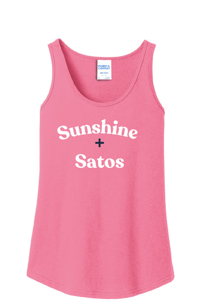 Summer and Sato Women's Core Cotton Tank Top