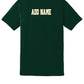 Spartans Short Sleeve T-Shirt back - green