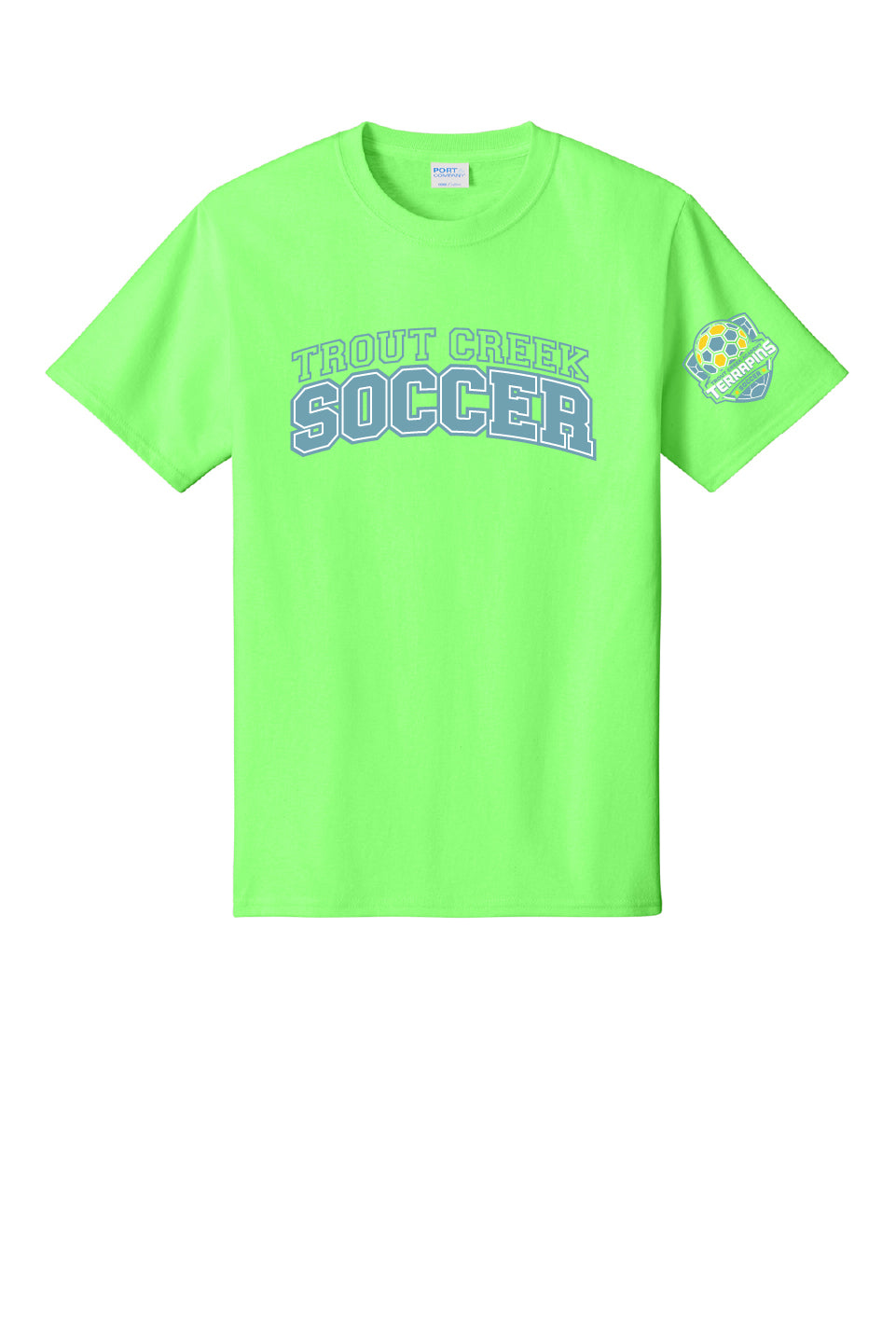 Trout Creek Soccer Short Sleeve T-Shirt