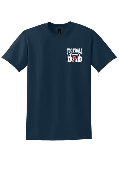 Personalized Football Dad Apparel