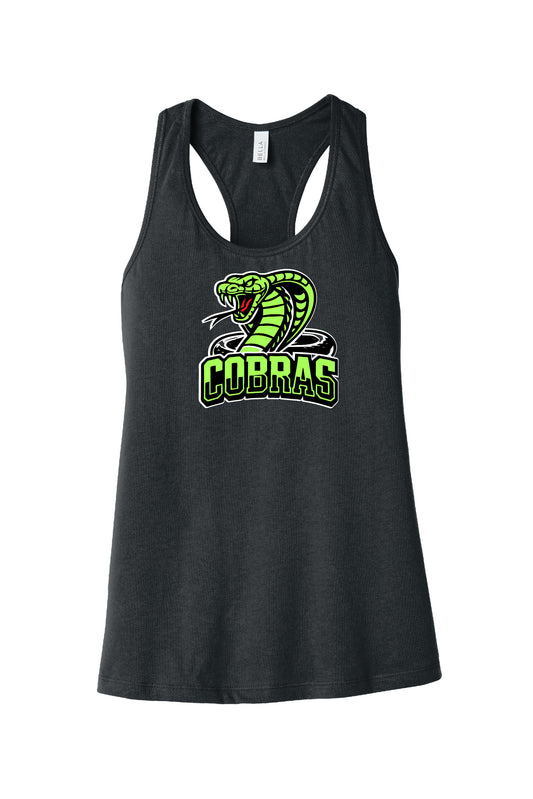 Cobras Ladies Racer Tank