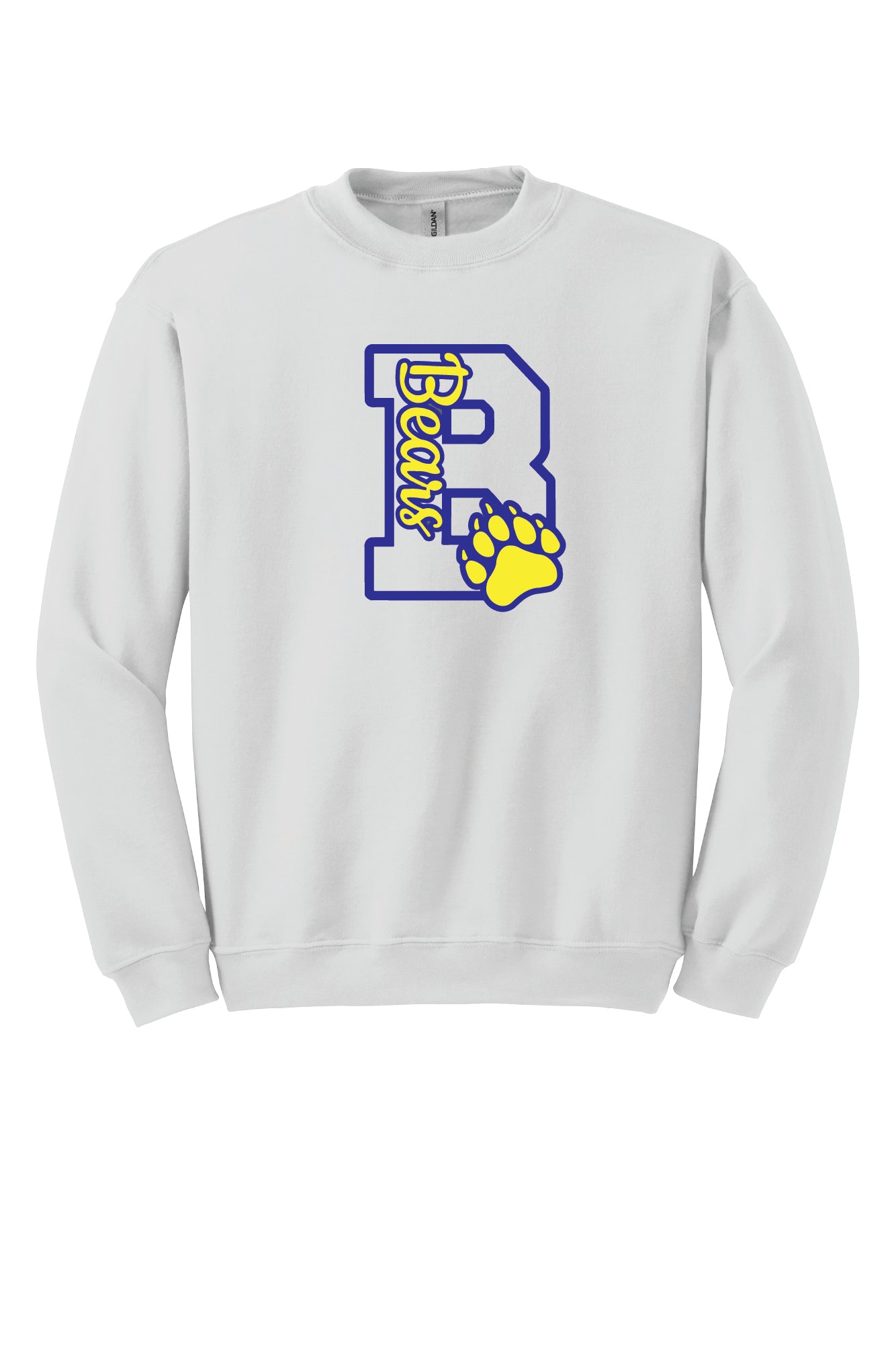 Blairstown Elementary Big B Bears Crewneck Sweatshirt (Youth)