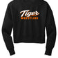 Ladies Wrestling Cropped CrewSweatshirt