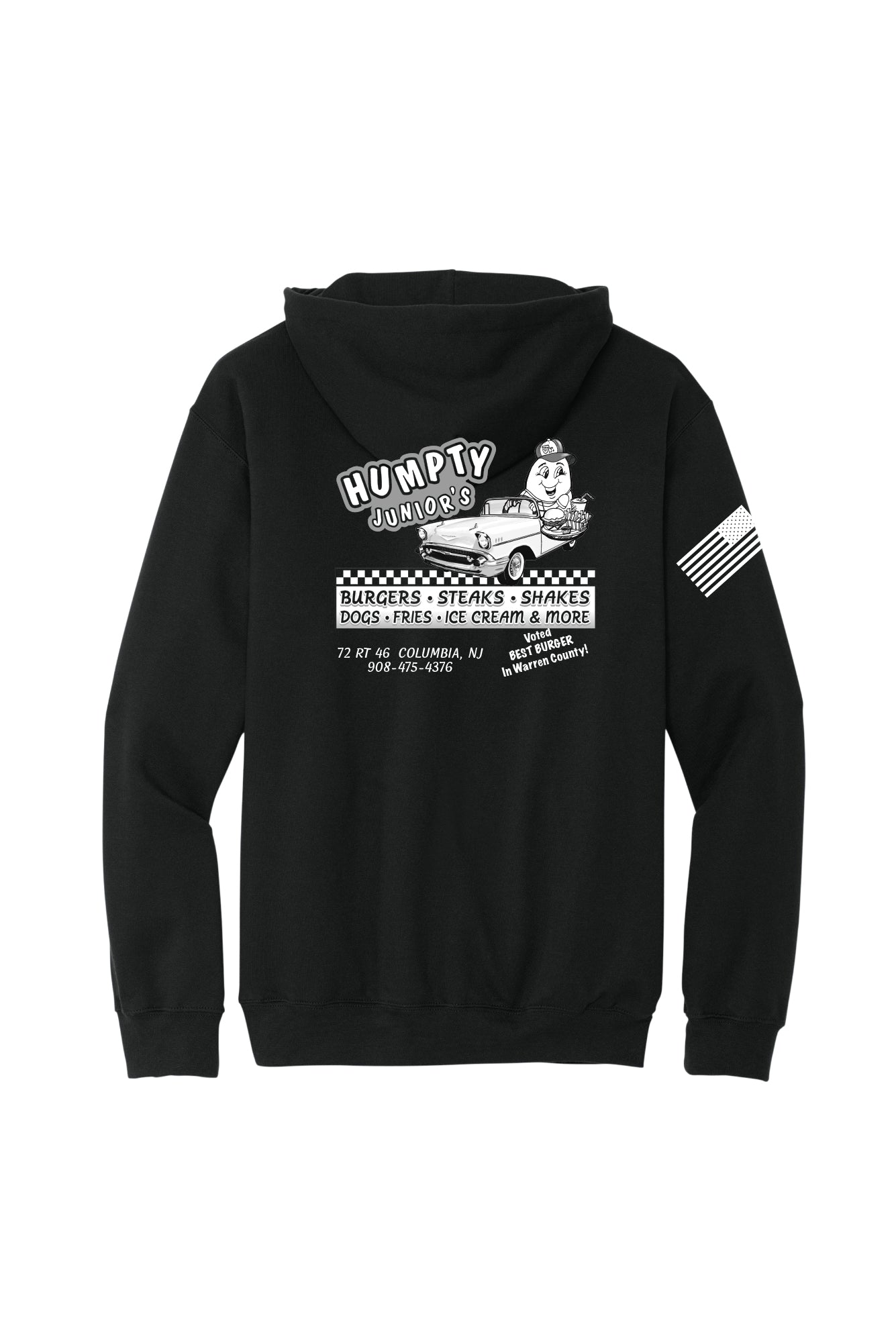 Gildan Softstyle Humpty's Staff Hoodie