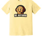 Mr. Muffinman (Red) Comfort Colors Short Sleeve T-shirt