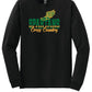 Spartans Cross Country Long Sleeve T-Shirt black