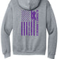 Memories Matter Flag Back Hoodie