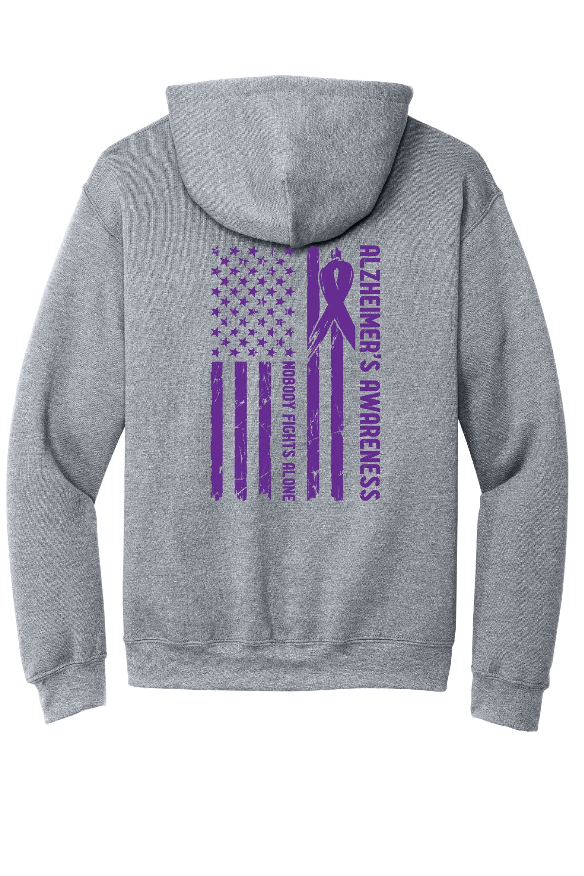 Memories Matter Flag Back Hoodie