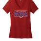 Lady Patriot V-Neck Short Sleeve T-Shirt