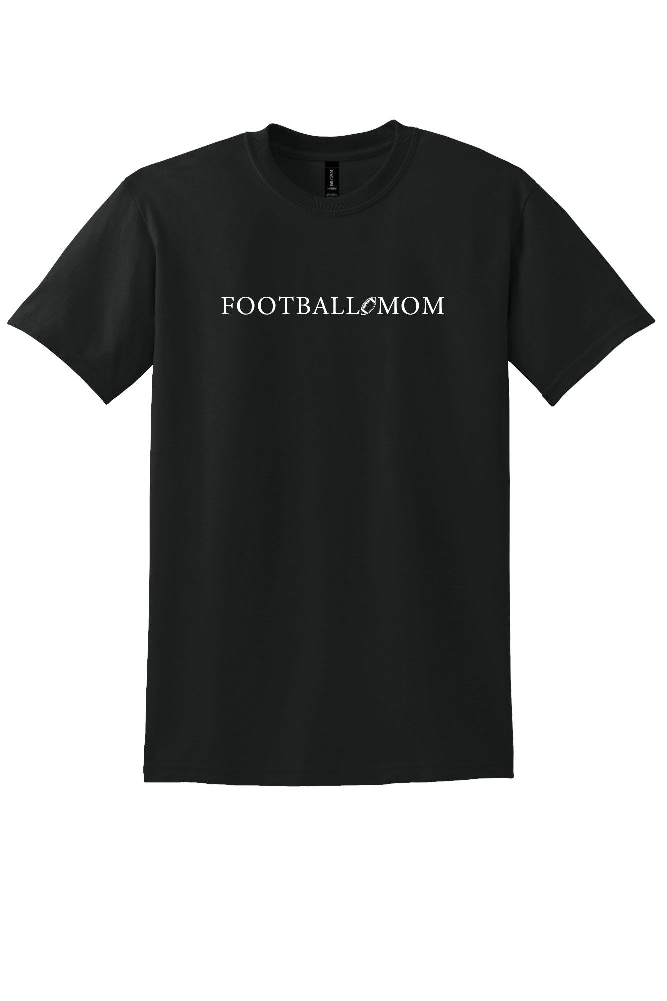 Football Mom Short Sleeve T-Shirt