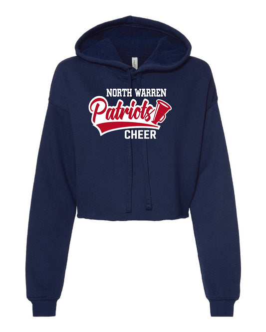 North Warren Patriots Cheer Bella Canvas Hoodie (Adult)