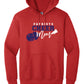 Cheer Mom Hoodie red