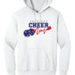 Cheer Mom Hoodie white