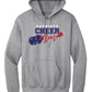 Cheer Mom Hoodie gray