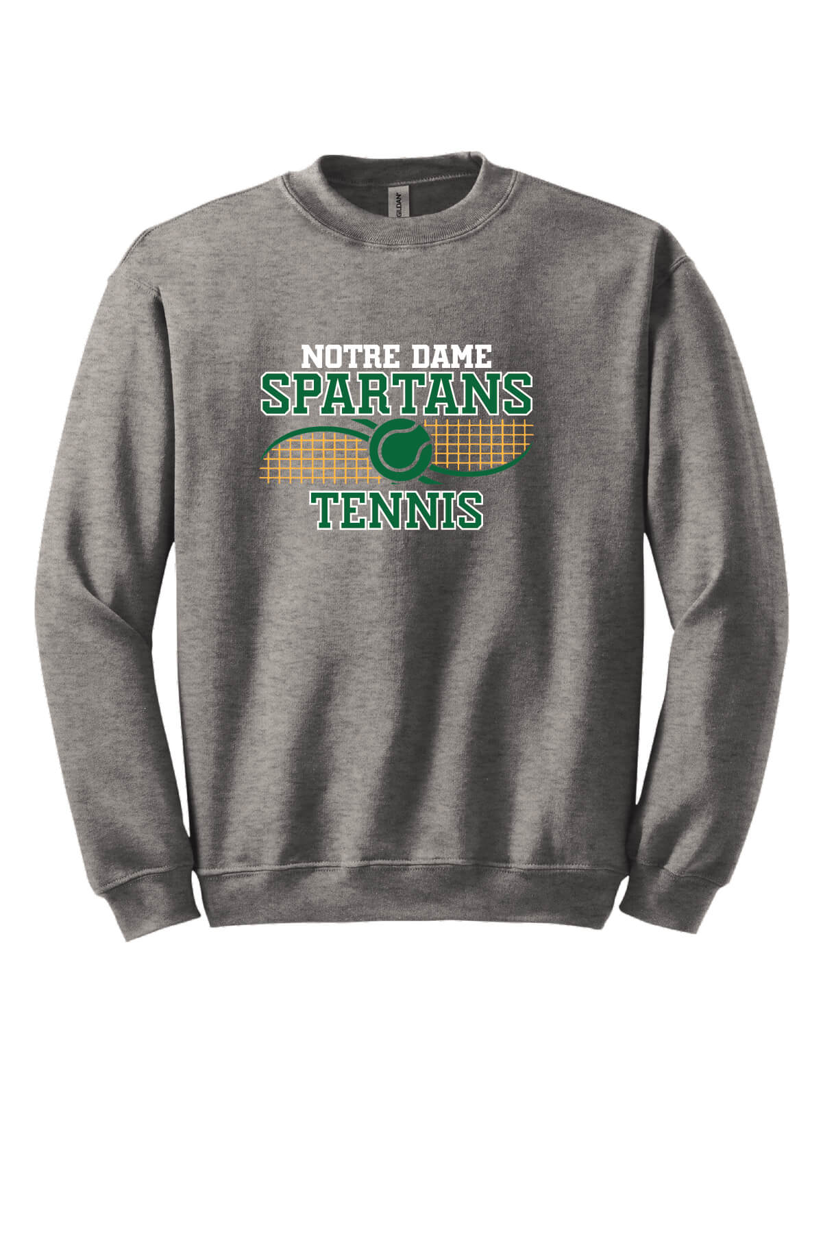 Notre Dame Spartans Crewneck Sweatshirt gray