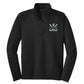 Notre Dame Golf Sport Tek 1/4 Zip Pullover (Unisex)