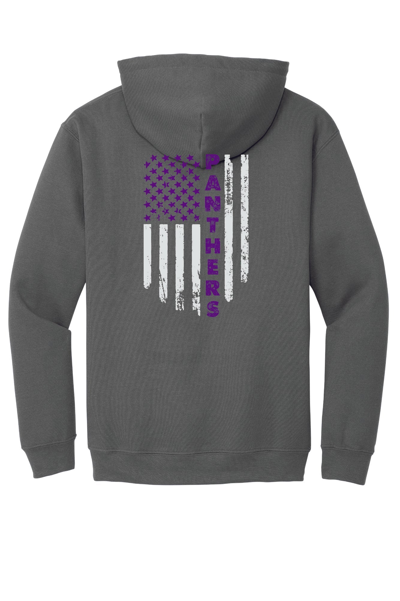 Youth Flag Back Hooded Sweatshirt