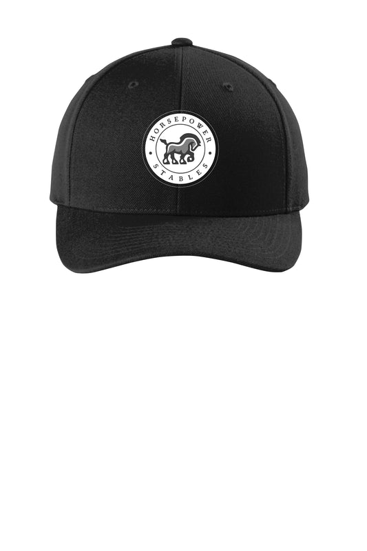 Horsepower Stables Snapback Cap