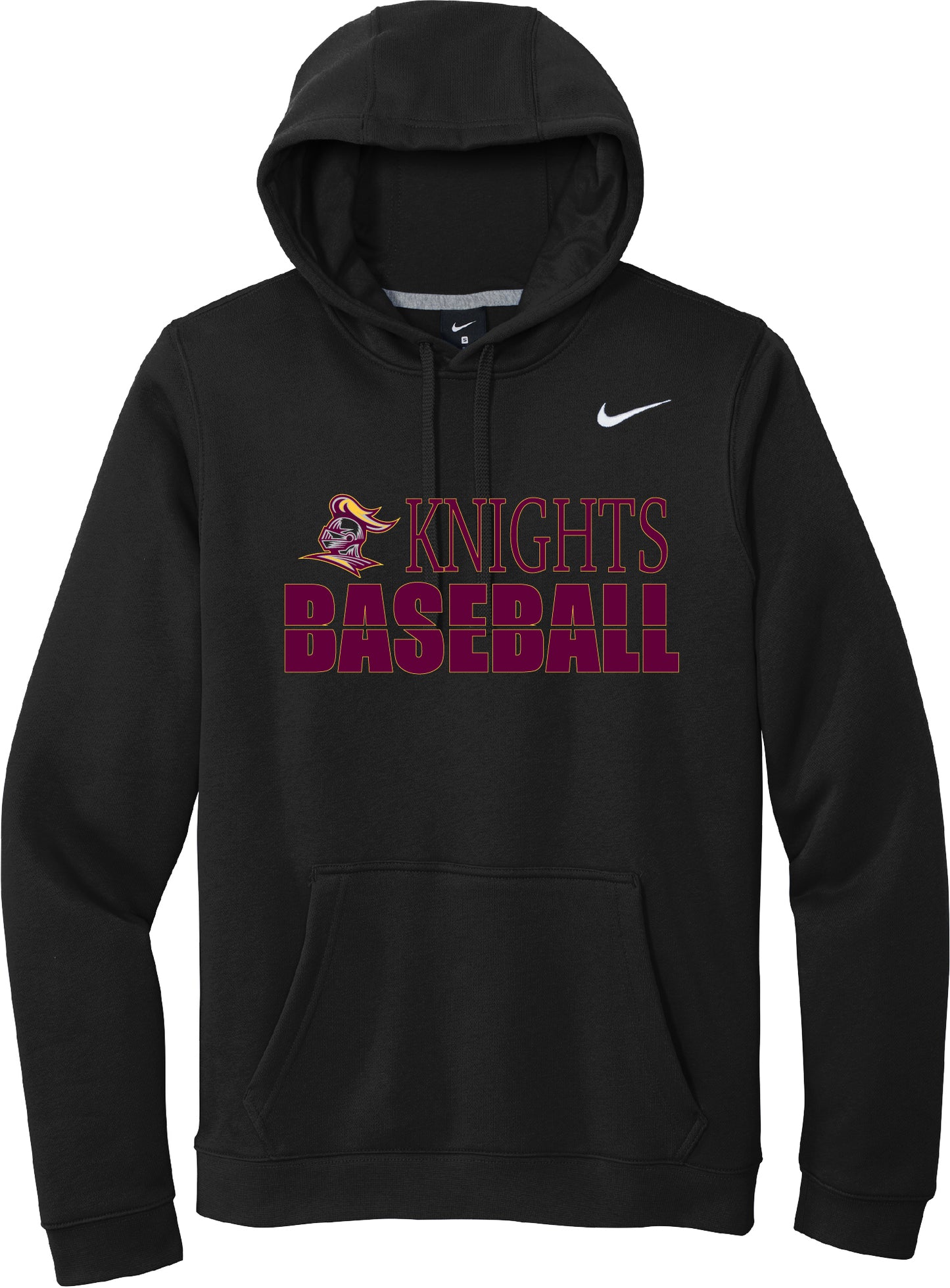 Nike Knights Baseball Hoodie