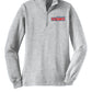 NW Patriots Cheerleading Ladies Cut 1/4 Zip Sweatshirt