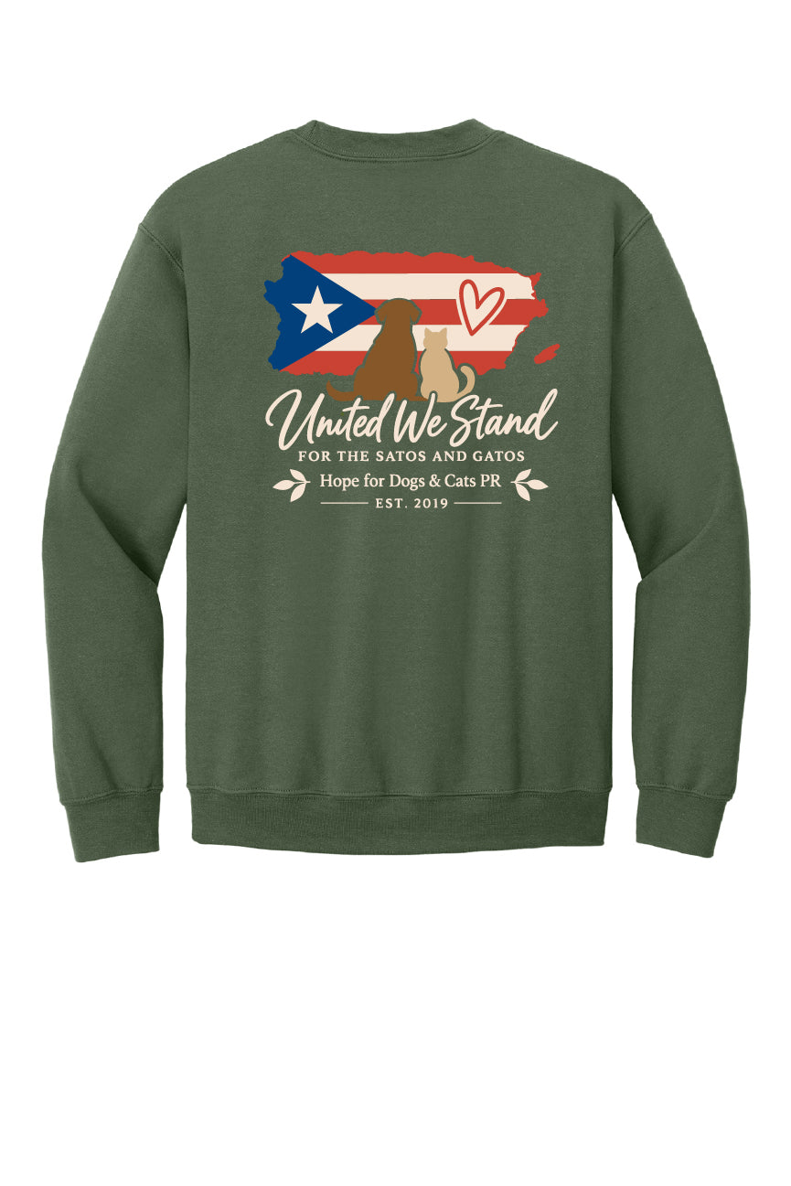 United We Stand Crewneck Sweatshirt