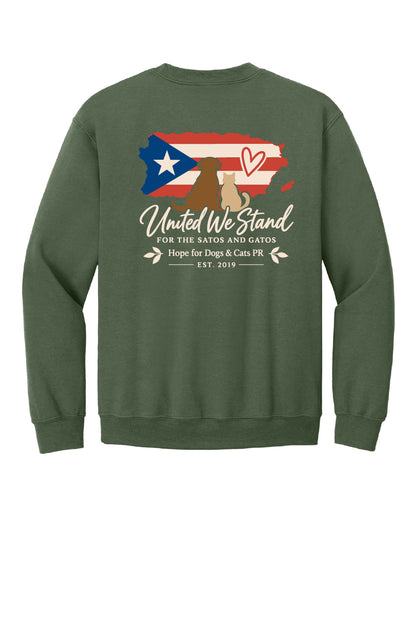 United We Stand Crewneck Sweatshirt