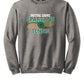 Notre Dame Spartans Crewneck Sweatshirt gray