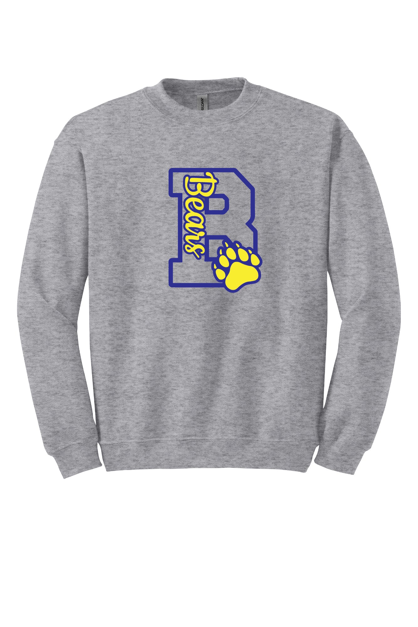 Blairstown Elementary Big B Bears Crewneck Sweatshirt (Youth)