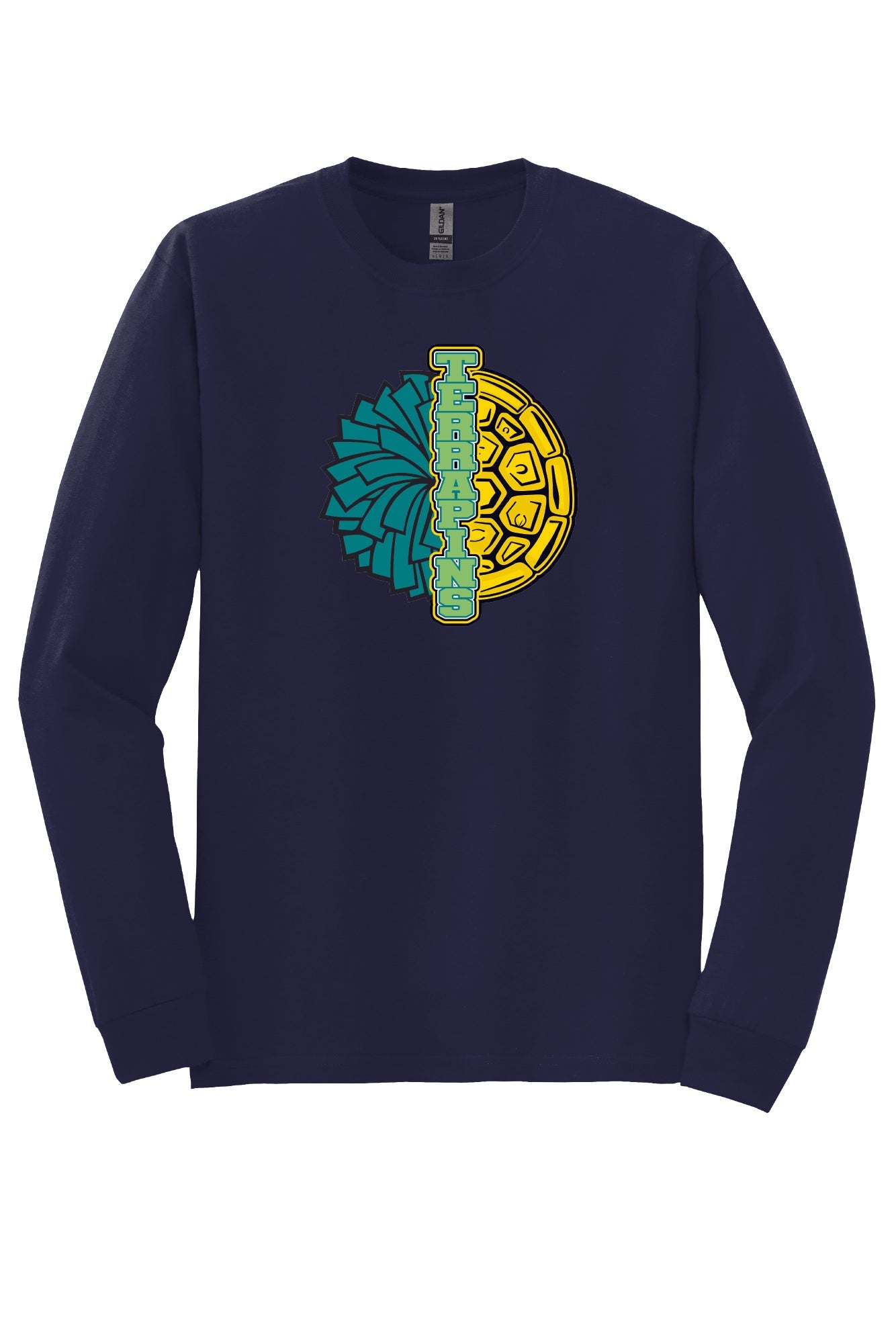 Terrapins Long Sleeve T-Shirt (Youth)