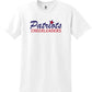 Youth Patriots Cheerleaders Short Sleeve T-Shirt