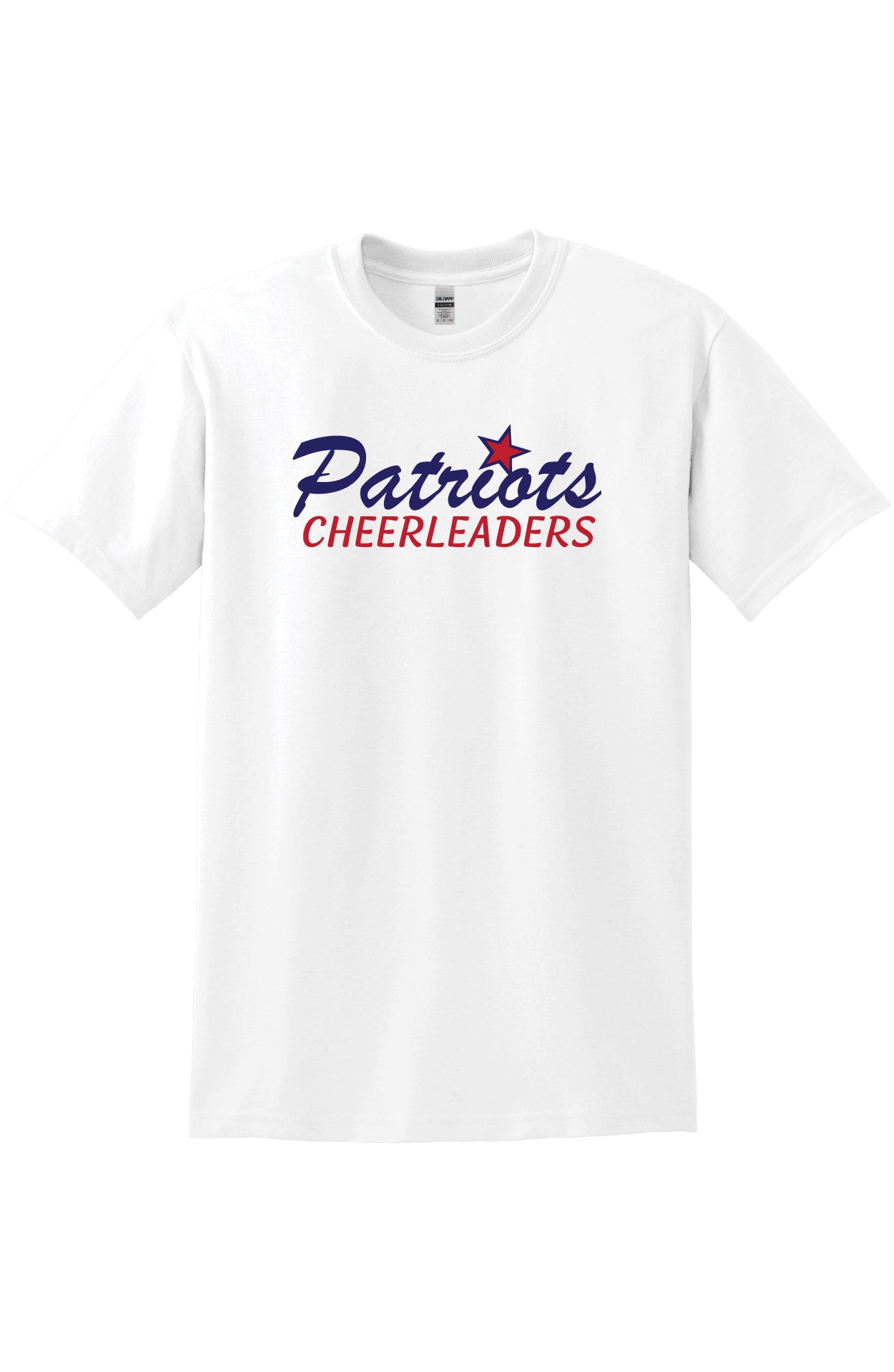 Youth Patriots Cheerleaders Short Sleeve T-Shirt