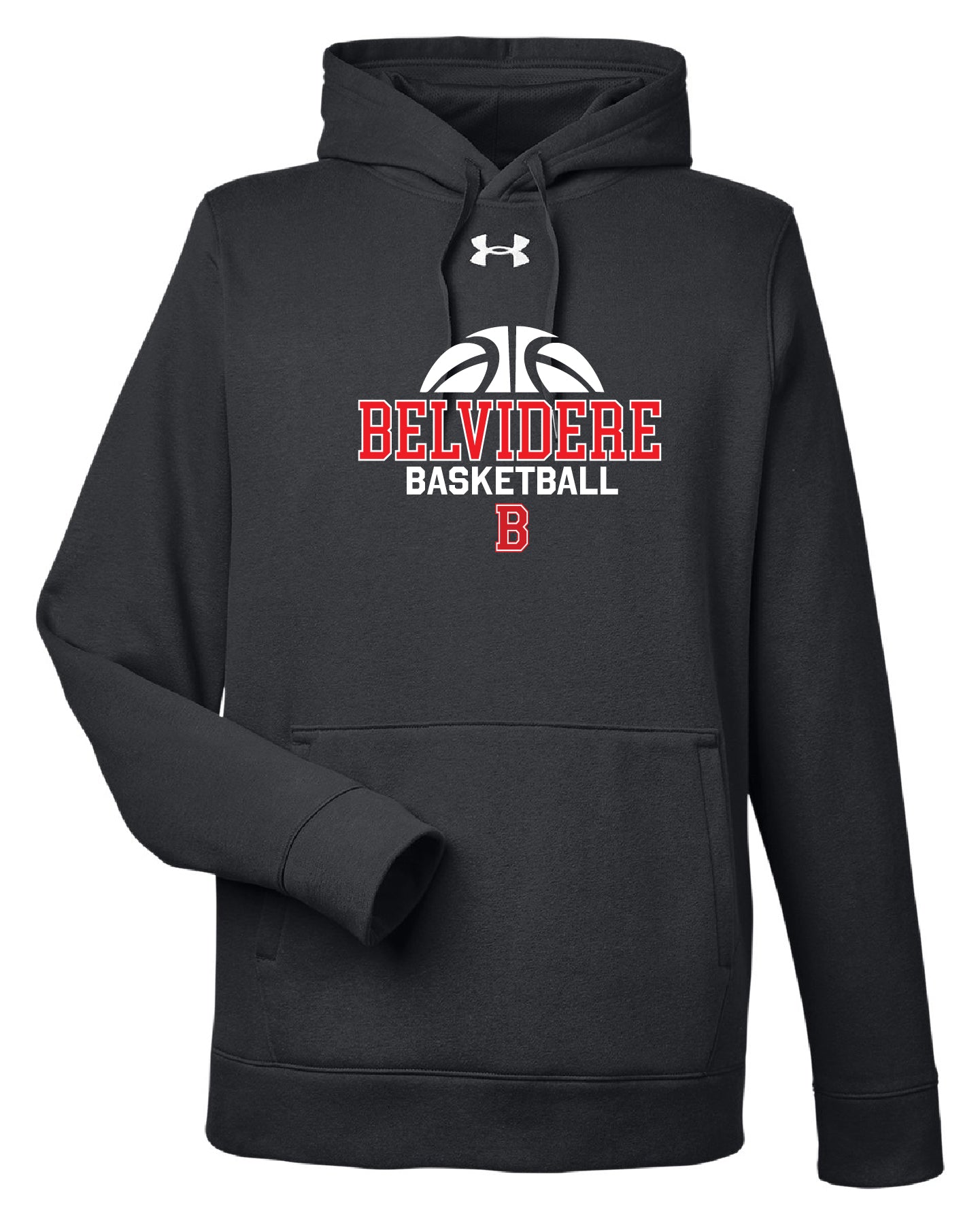 Belvidere Basketball Under Armour Pullover Hooded Sweatshirt