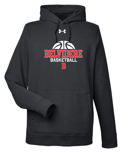 Belvidere Basketball Under Armour Pullover Hooded Sweatshirt