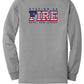 HVFD Fire Gildan Dry Blend Long Sleeve T-Shirt