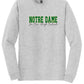 Notre Dame Jr/Sr. High School  Long Sleeve T-Shirt