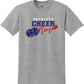 Cheer Mom Short Sleeve T-Shirt gray