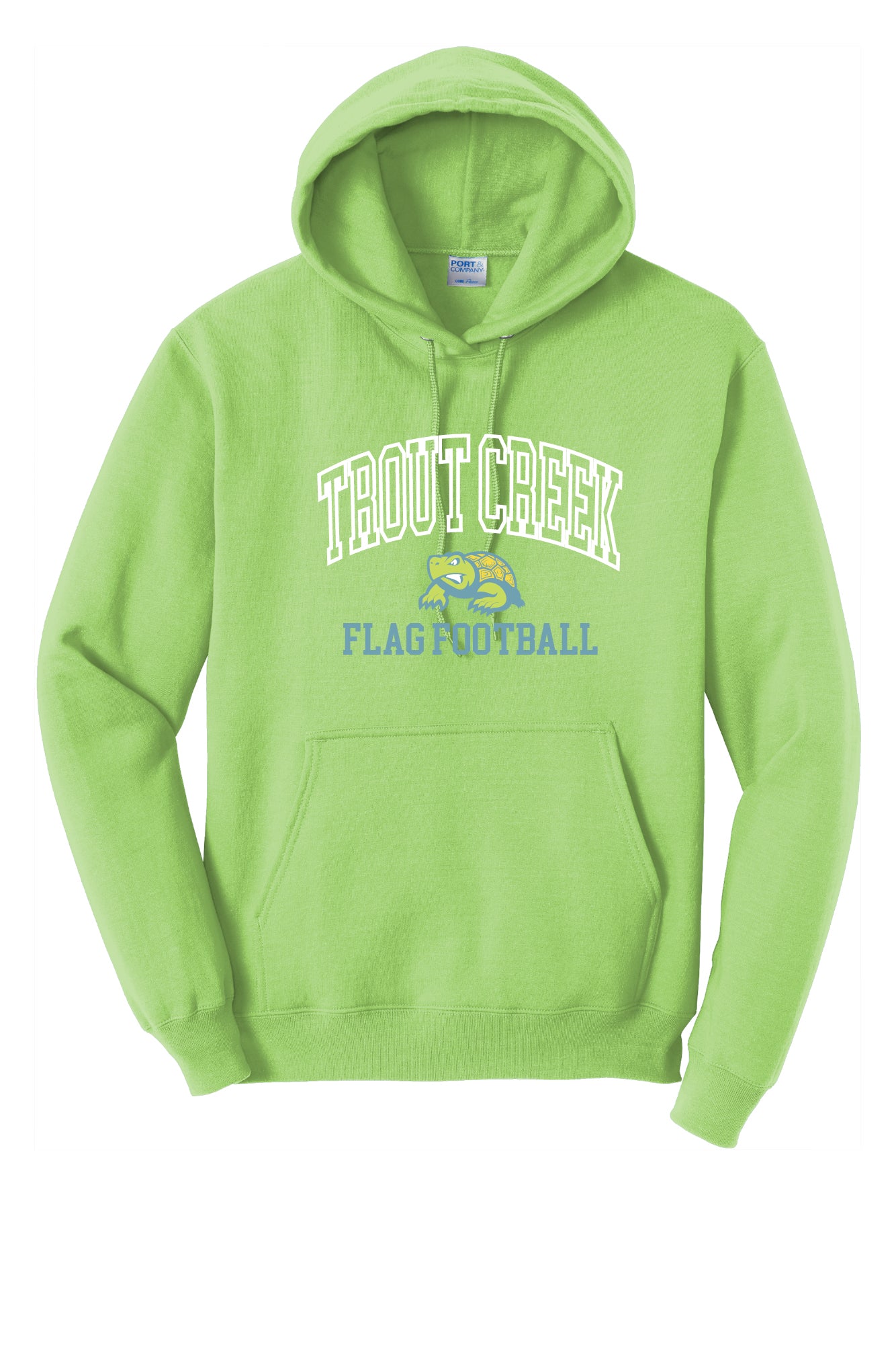 Trout Creek Football Hoodie (Youth)