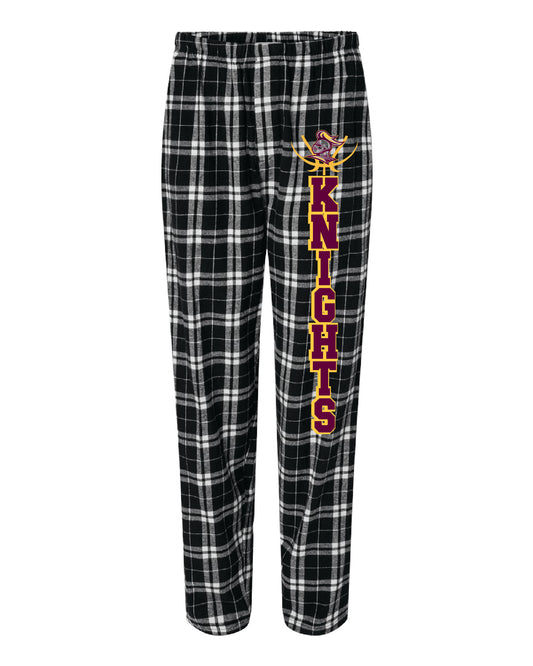 SJN Basketball Flannel Pants