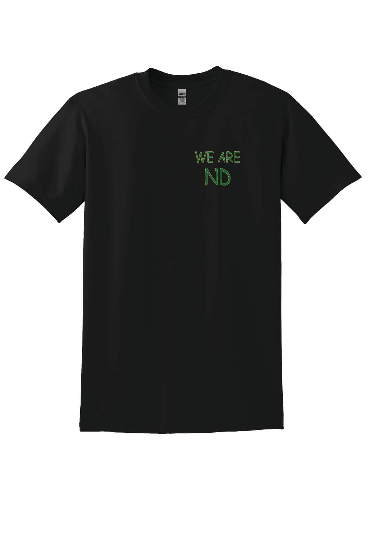 We Are ND Short Sleeve T-Shirt black