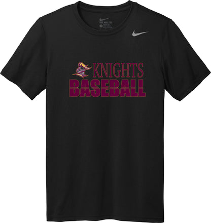 Knights Baseball Nike Adult Team  rLegend Tee