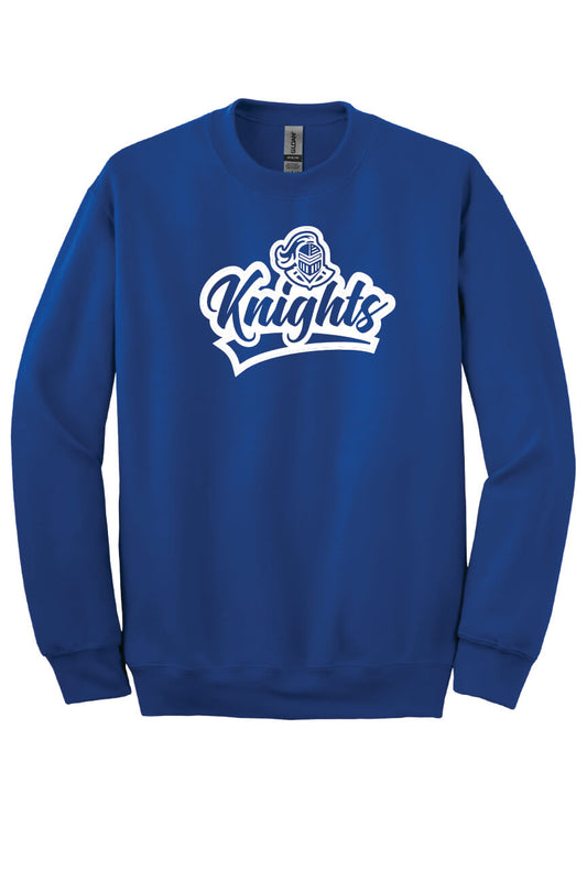Knights Crewneck Sweatshirt (Youth) royal